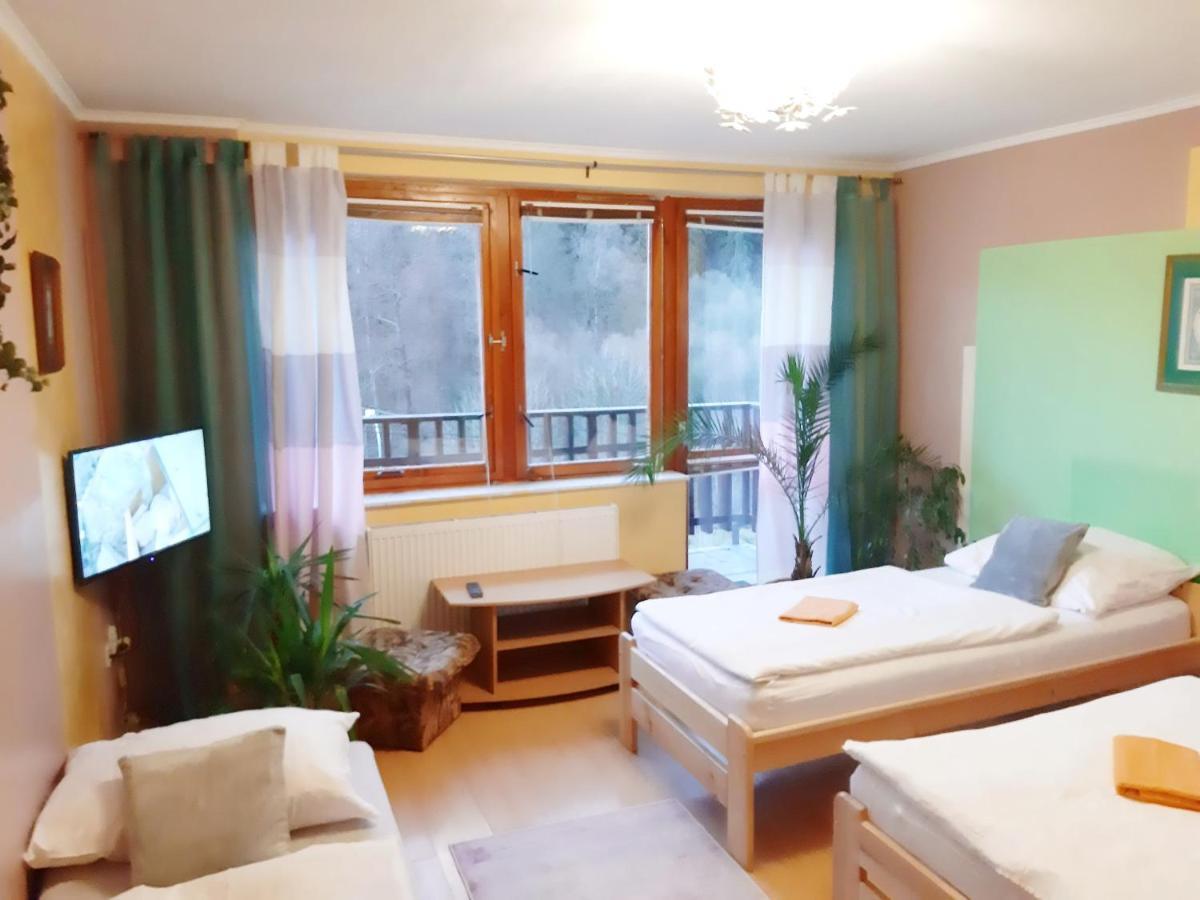 Penzion Havaj Karlovy Vary Exteriér fotografie